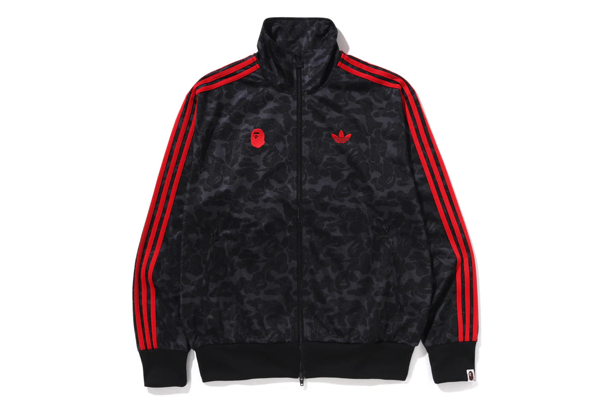 Adidas x BAPE - Negro y Rojo